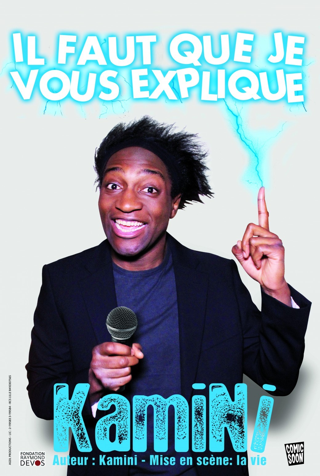 Kamini dans 'Il faut que je vous explique"