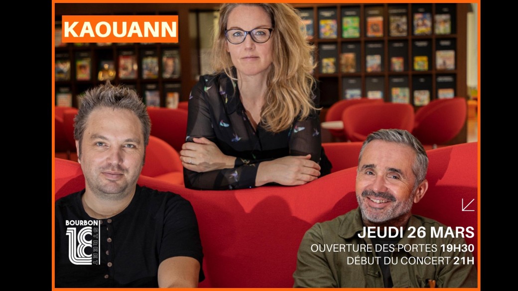 Kaouann - 18 Bourbon Street