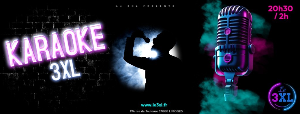 KARAOKE 3XL