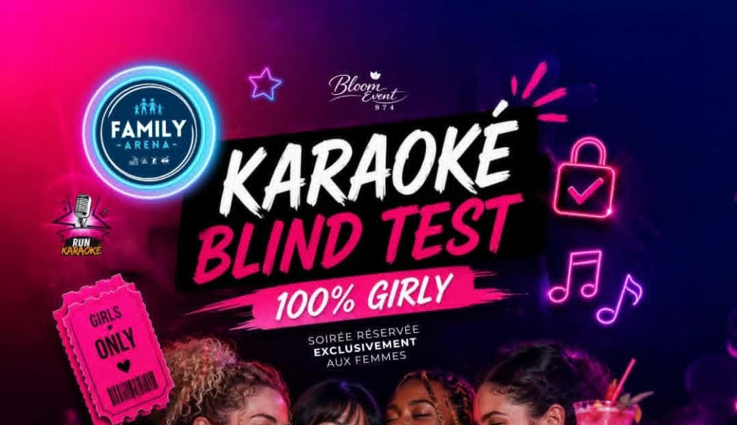 Karaoké Blind Test 100% Girly