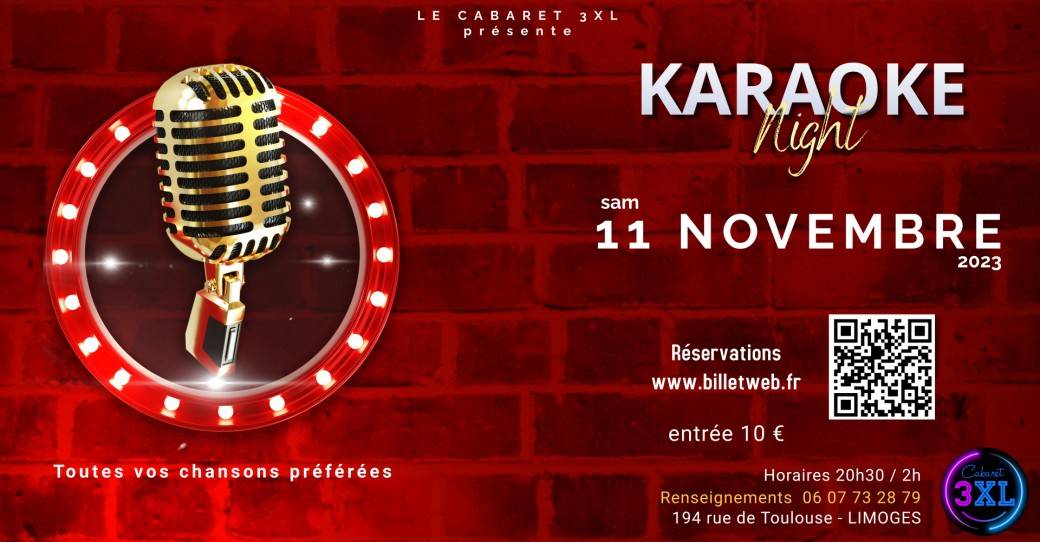 Karaoké Night