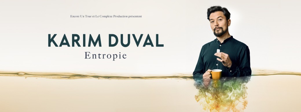 Karim Duval - Entropie