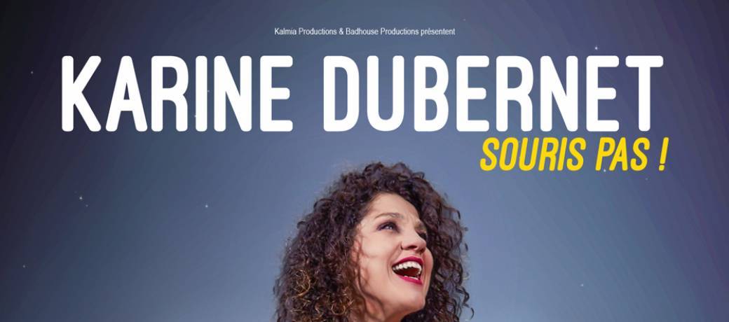 Karine Dubernet dans souris pas