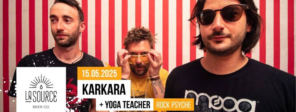 Karkara + Yoga Teacher