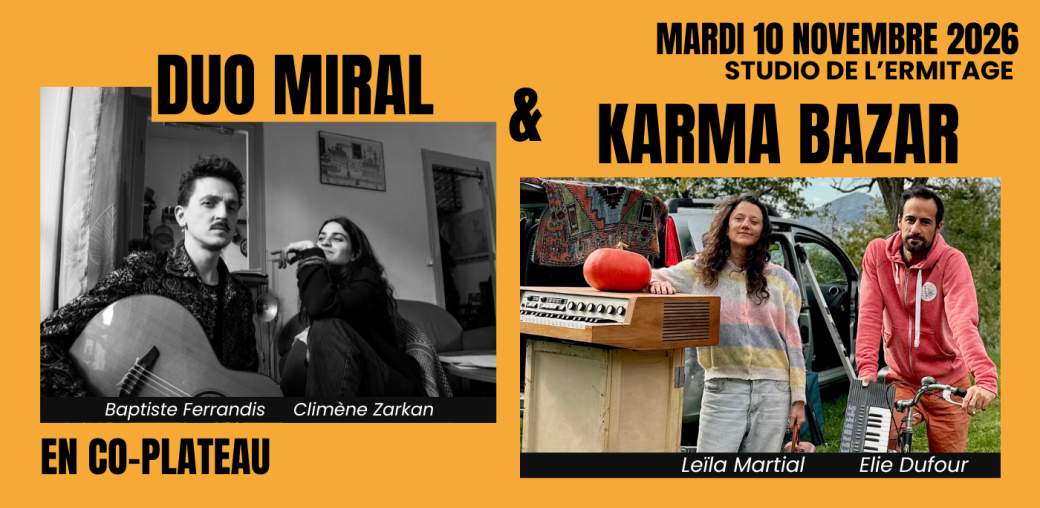 Karma Bazar & Duo Miral 