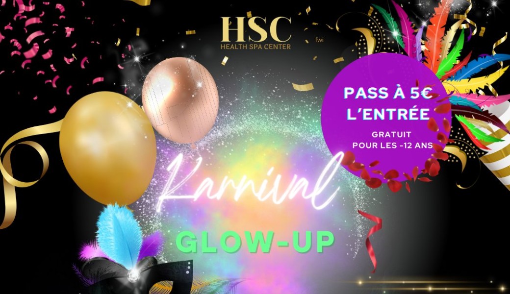 Karnival glow-up