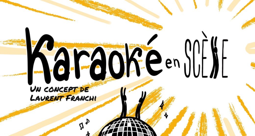 Karaoké en scène 