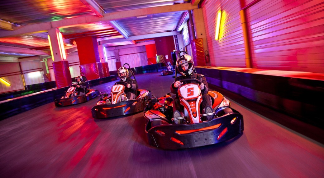 Karting Laser Game