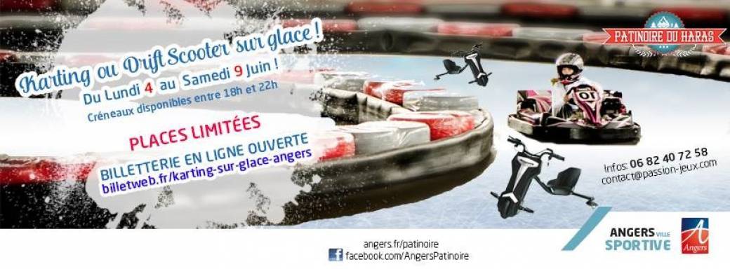 Karting sur glace - Angers