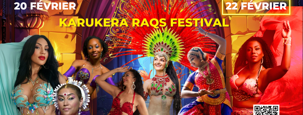 Karukera raqs festival, le show: La route de la Soie