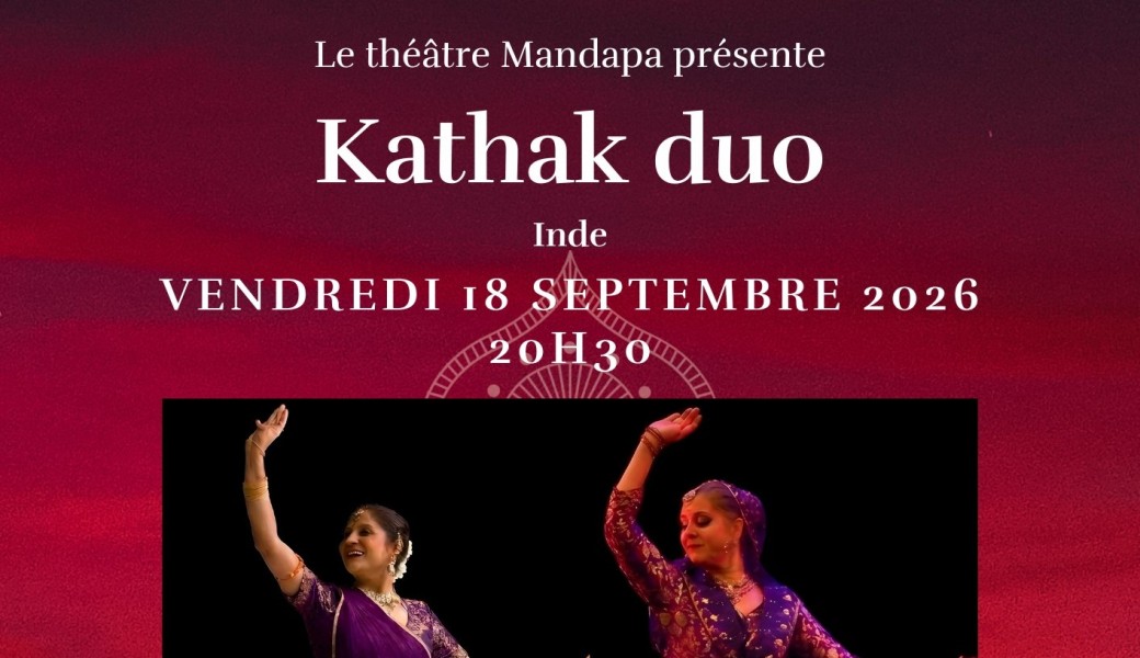 Kathak duo - Danse indienne