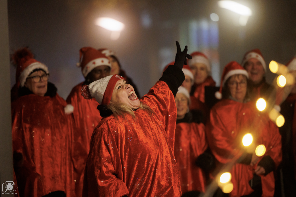 KATHY BOYÉ & VOCAL COLORS CHANTENT NOËL, accompagnés des Soulidarity Gospel Singers