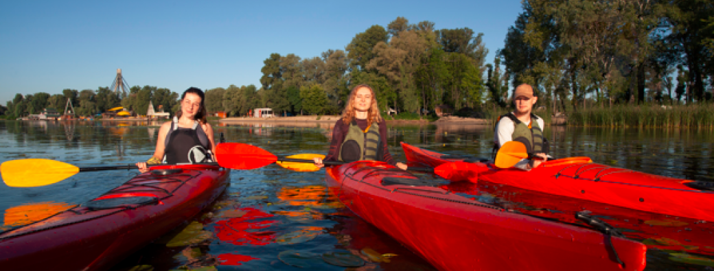 Kayak "Eté à l'étang 2026"