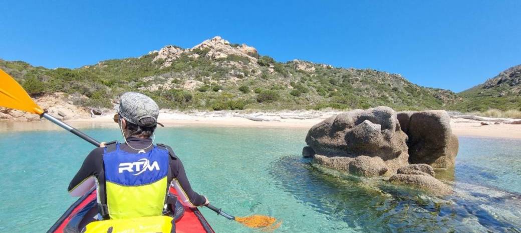Aventure kayak-rando-camping en Sardaigne Aventure kayak-rando-camping en Sardaigne