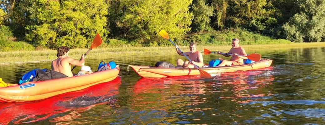 Kayak itinérant sur la Loire : Cosne-Orléans