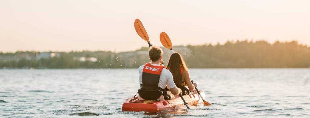 Kayakomat x Laplanque x Suana Club