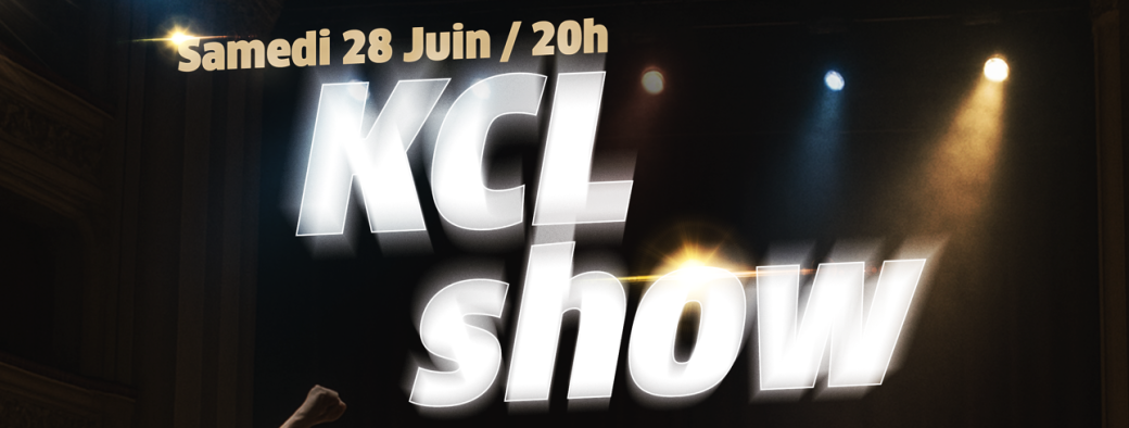 Kcl show gala du 28 juin  