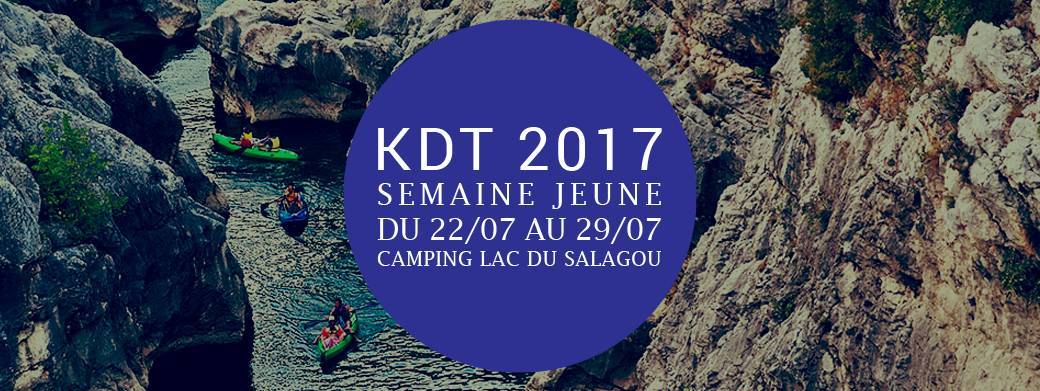 KDT 2017 Jeunes KDT 2017 Jeunes