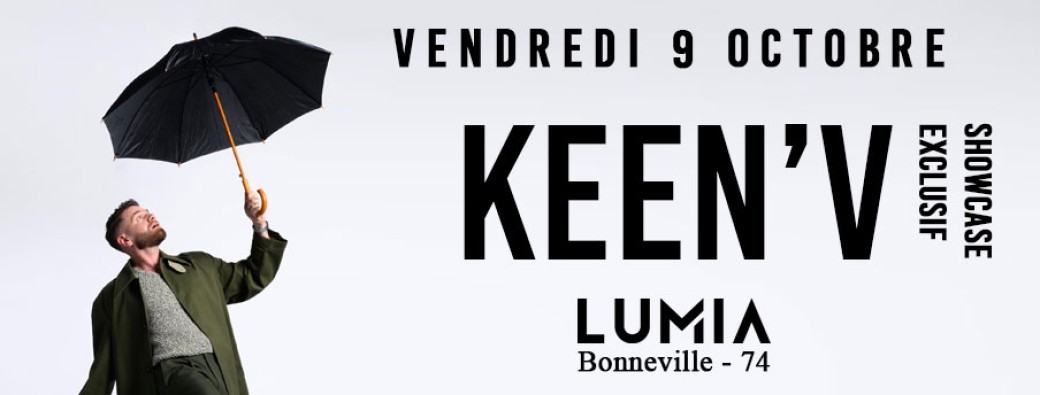 Keen'V en Showcase