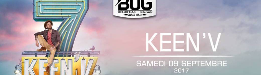 KEEN'V en Live au Bug'
