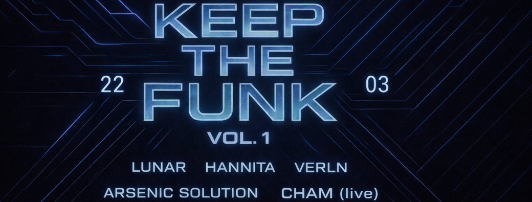 Keep The Funk Vol 1 