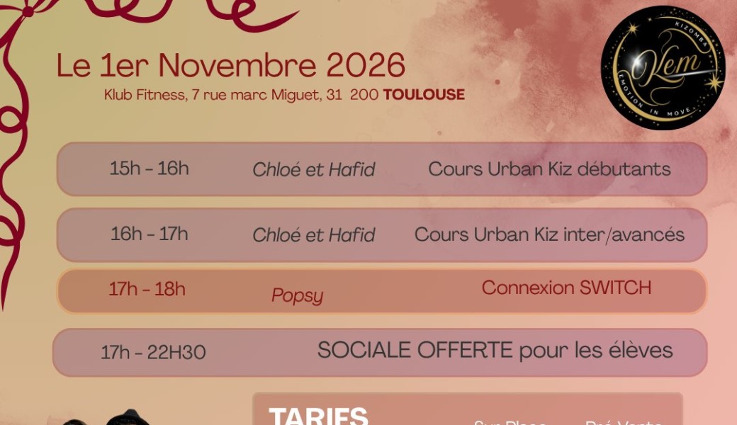 KEM Toulouse du 1er Novembre 2026
