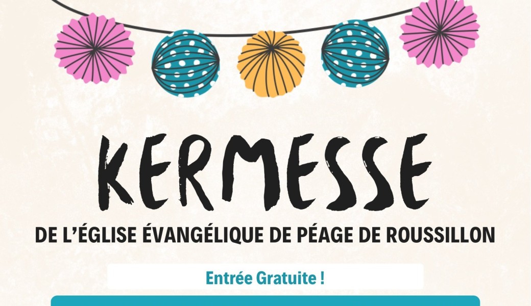 Kermess église évangélique 