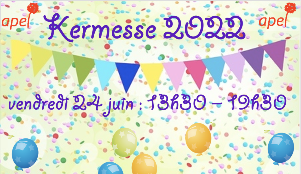 KERMESSE APEL STE TRINITE MARSEILLE 2022