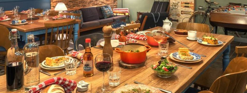 Kernel Dinner - Papy aux fourneaux