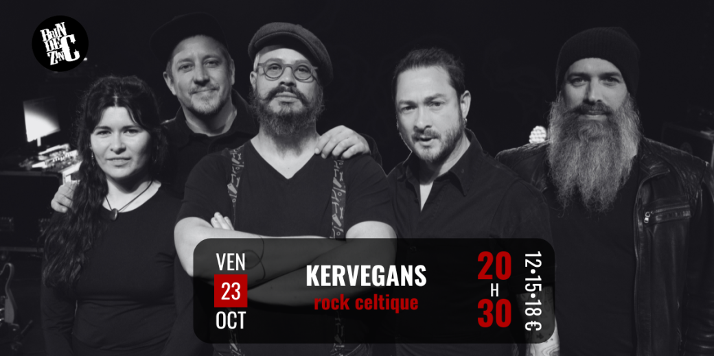 KERVEGANS (Rock celtique) 