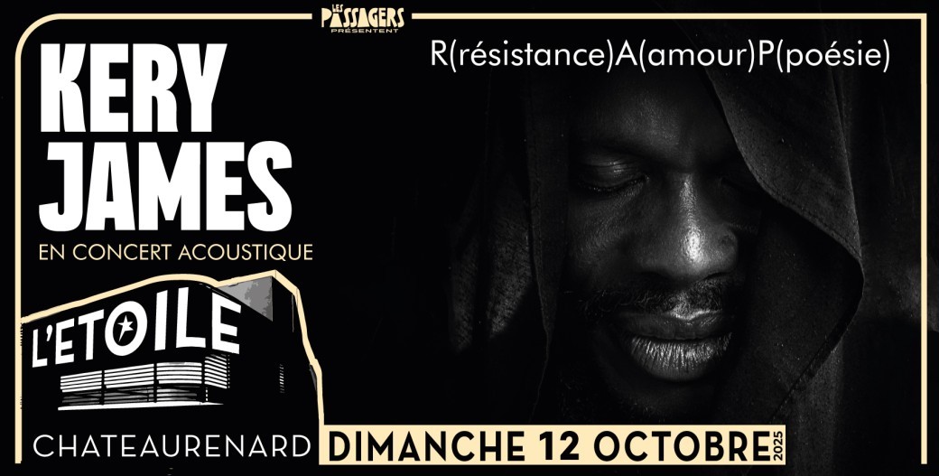 KERY JAMES - R(résistance)A(amour)P(poésie)