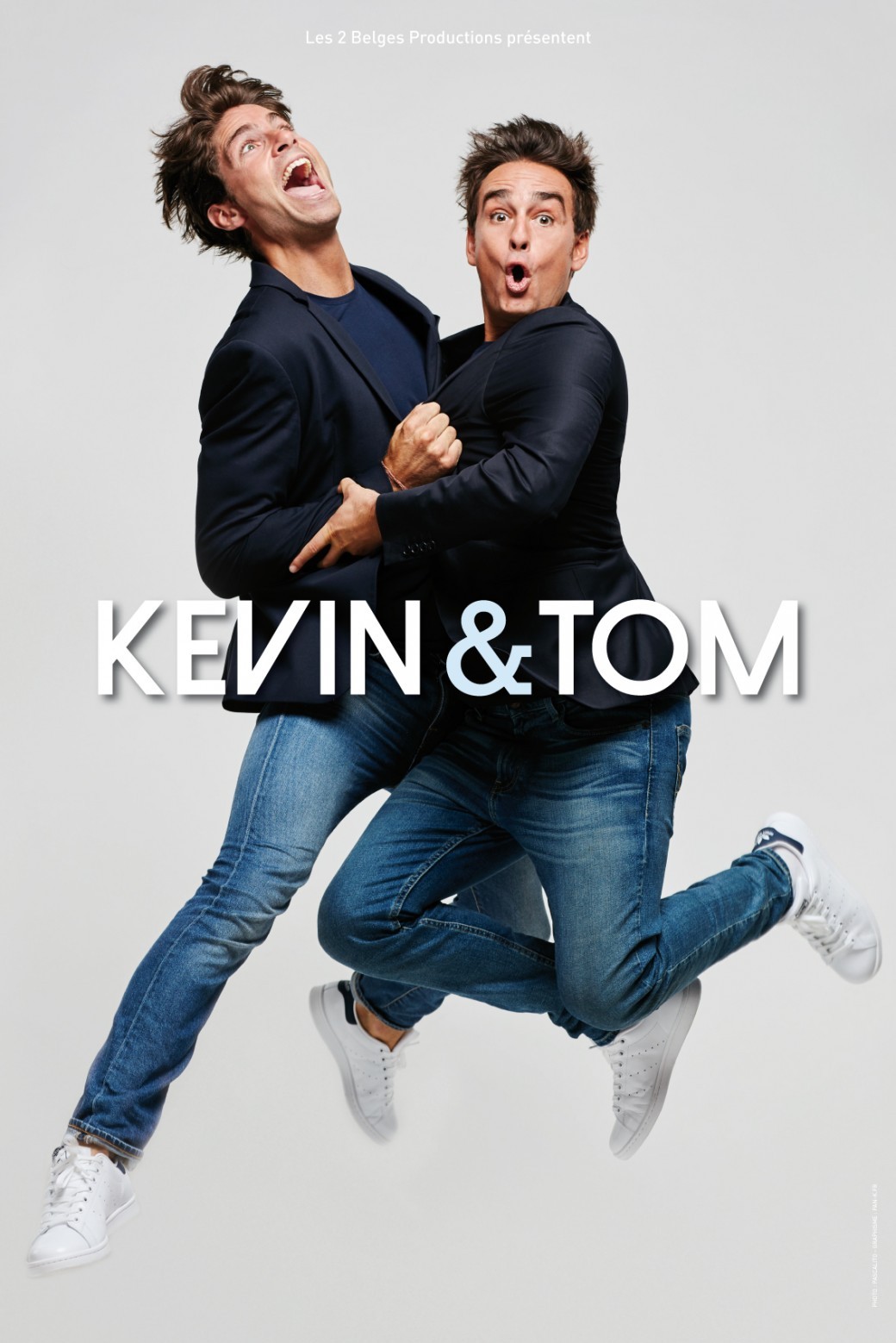 Kevin et Tom dans "Double bug"