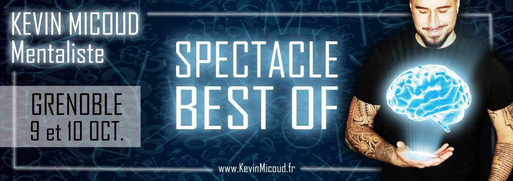 Spectacle BEST OF Kevin Micoud