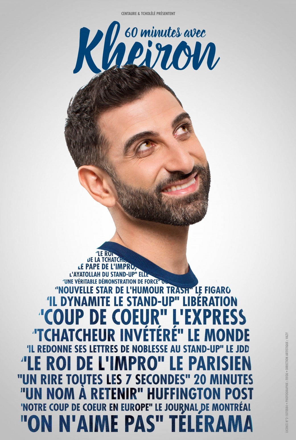 60 minutes avec Kheiron