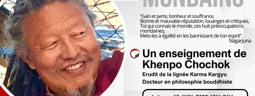 Khenpo CHOCHOK 