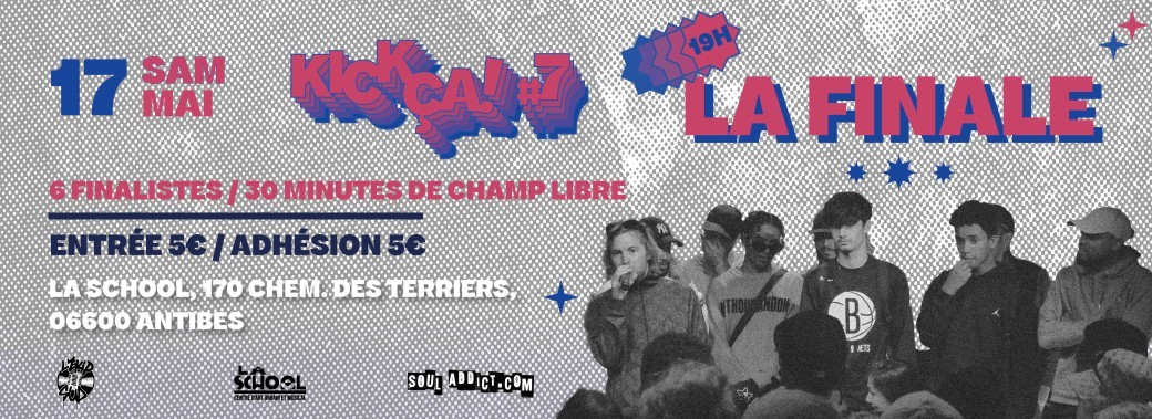 KICK CA #7 LA FINALE
