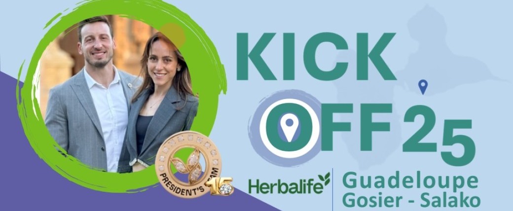 KICK OFF GUADELOUPE