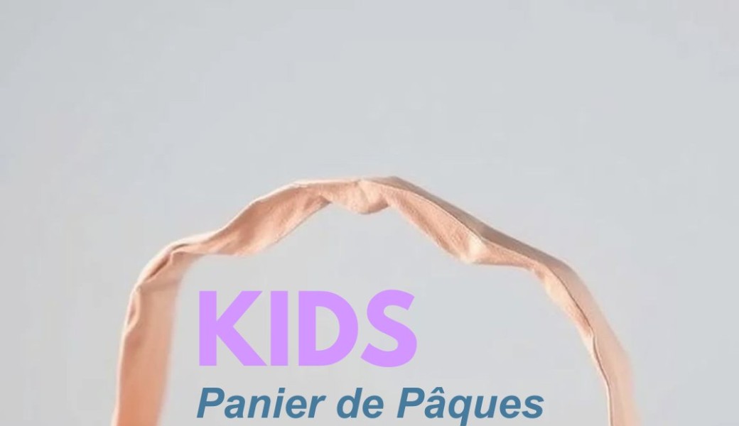 Kids ColorBloom Panier de Pâques - Samedi 4 Avril - 11h - 7 à 9 ans