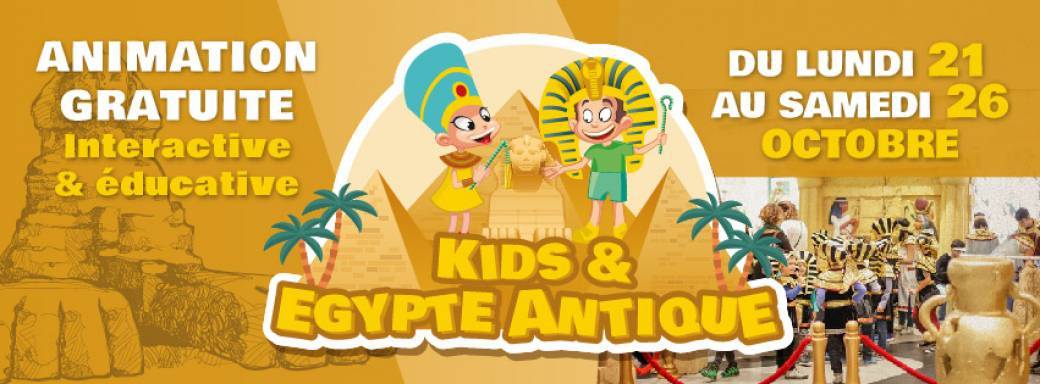 Kids & Egypte antique