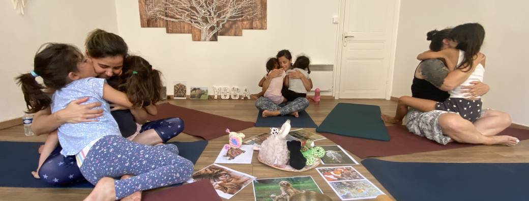 Yoga à Falicon - Kids Yoga 6 à 11 ans - Enfants ou parents enfants