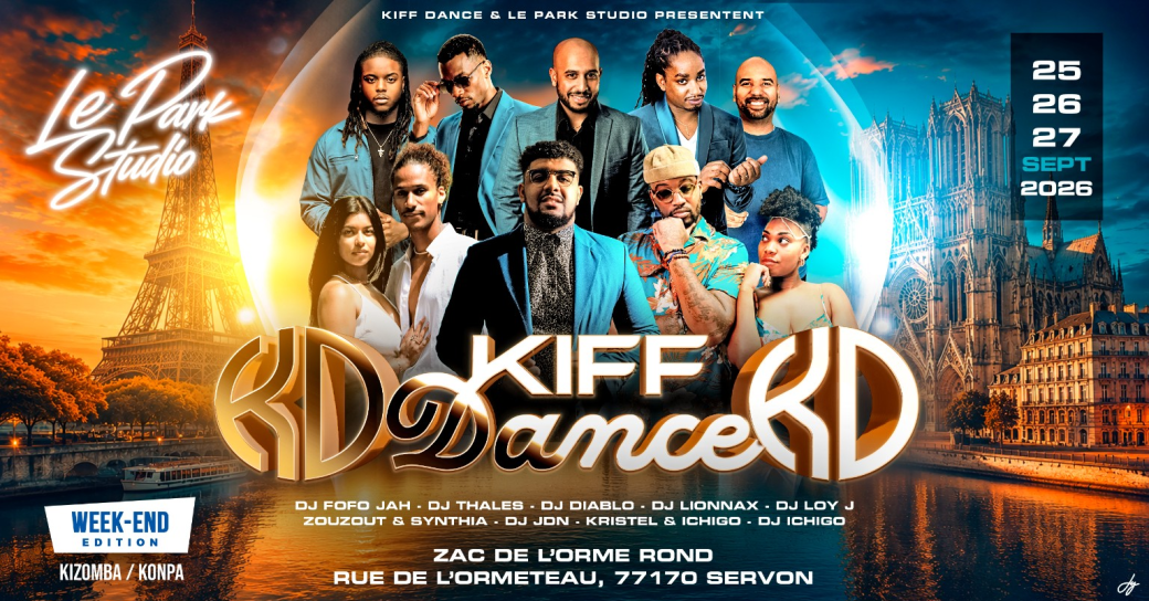Kiff Dance Paris Servon