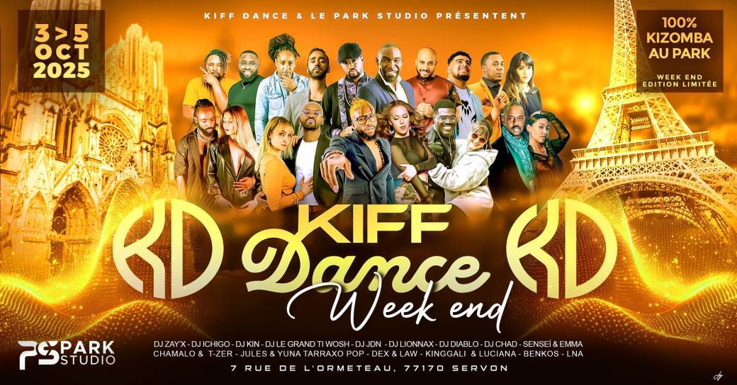 Kiff Dance Paris Servon