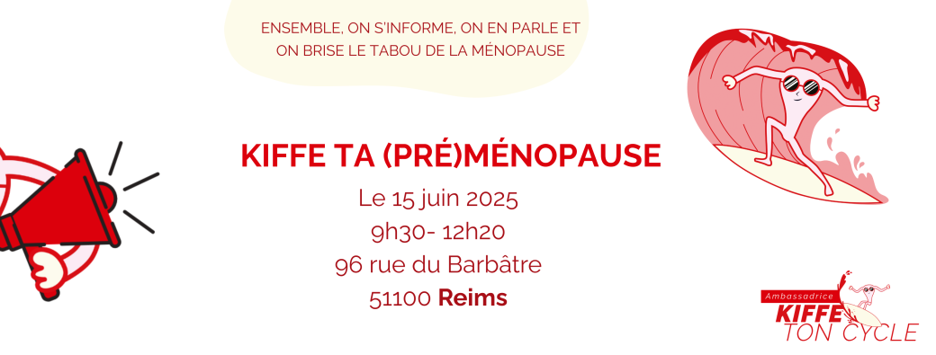 Kiffe ta (pré)ménopause