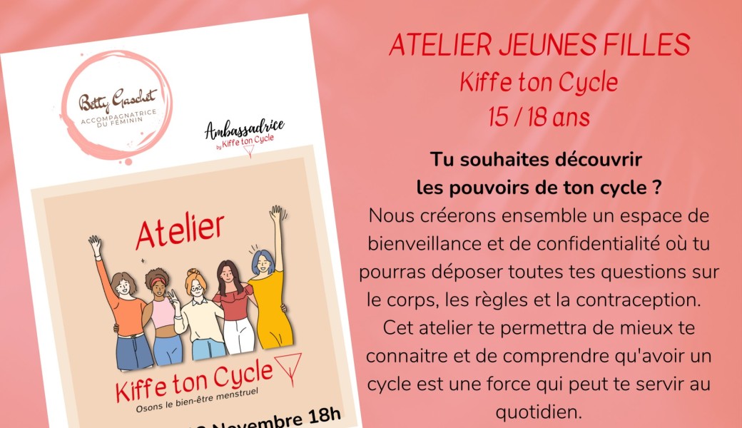 Kiffe ton Cycle Jeunes filles 15/18 ans