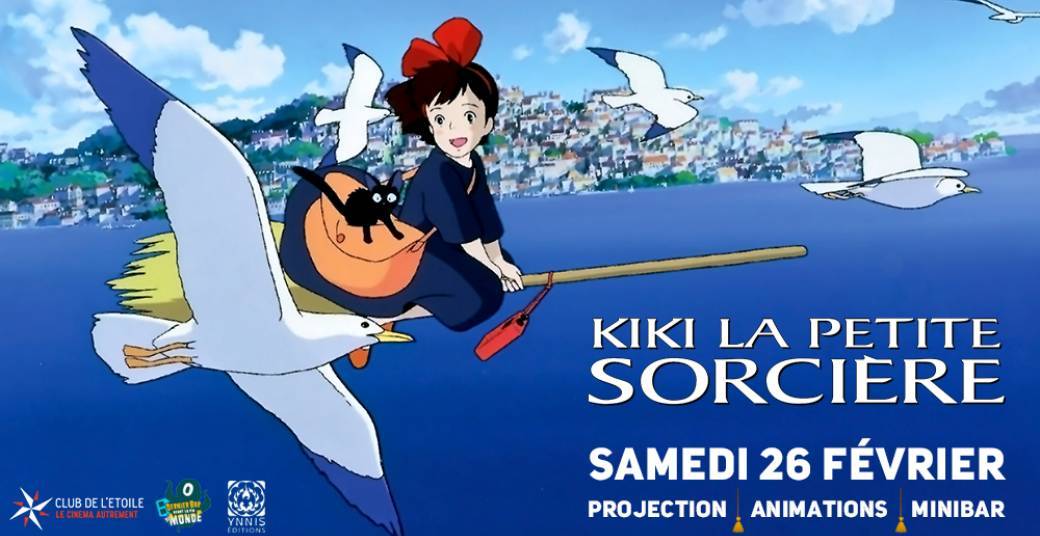 Kiki la petite sorcière - projection & animations