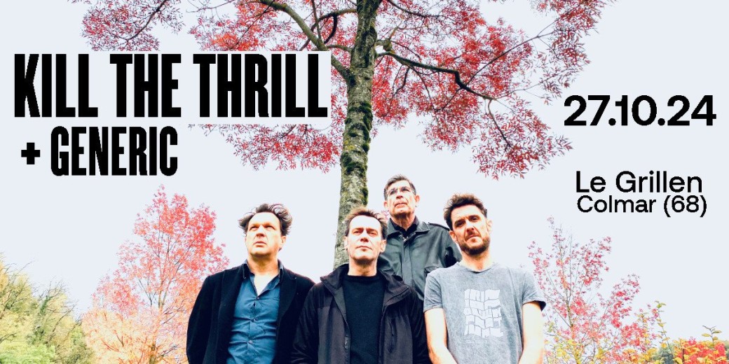 Kill The Thrill + Generic + Frisson