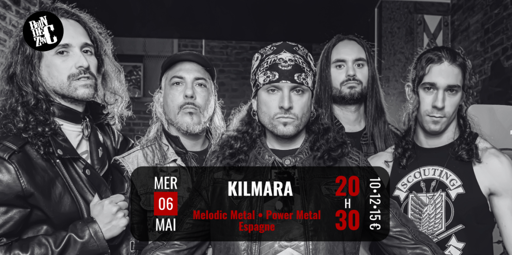 Kilmara (Melodic Metal • Power Metal • Espagne)