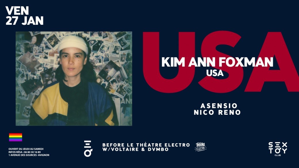KIM ANN FOXMAN to SextoyClub