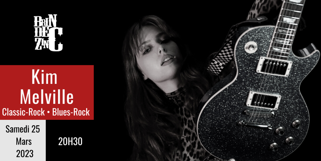 Kim Melville (Classic-Rock • Blues-Rock)