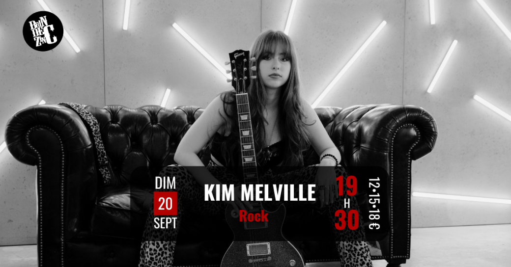 KIM MELVILLE (Rock)
